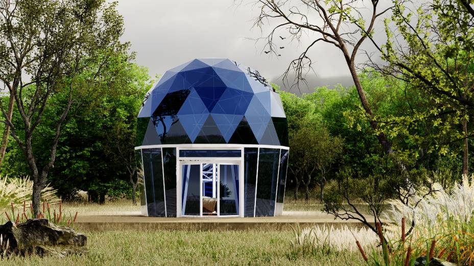 江陵县星空酒店帐篷厂家